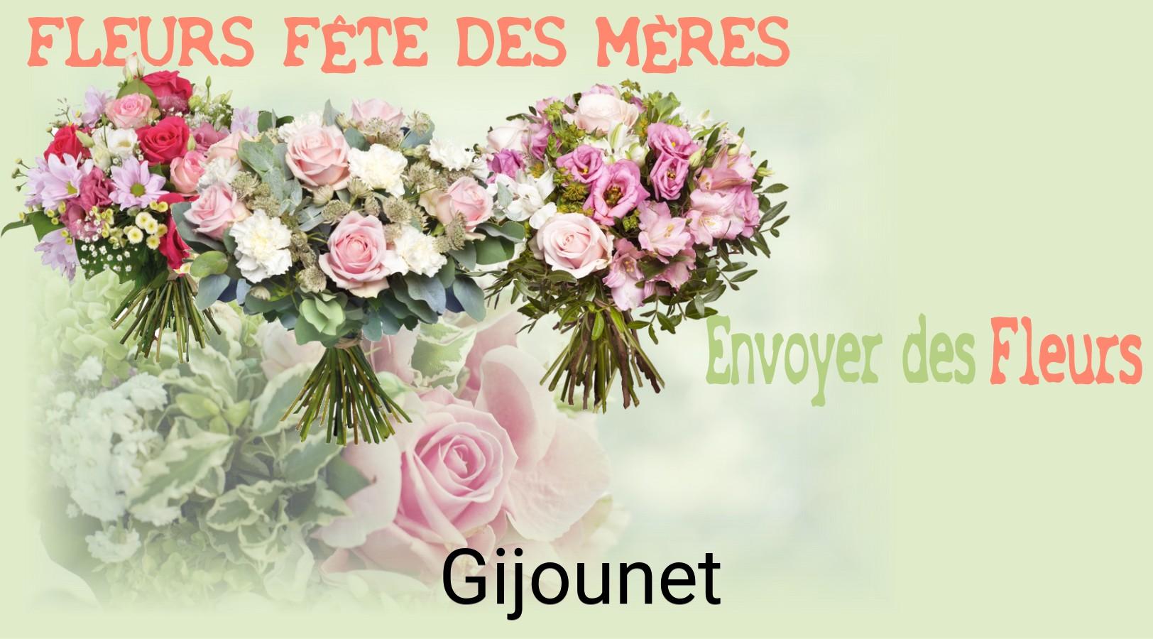 Bouquet de Fête des Mères livré à Gijounet