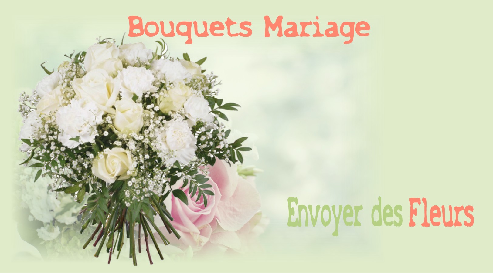 Bouquet de mariage à faire livrer à Gijounet